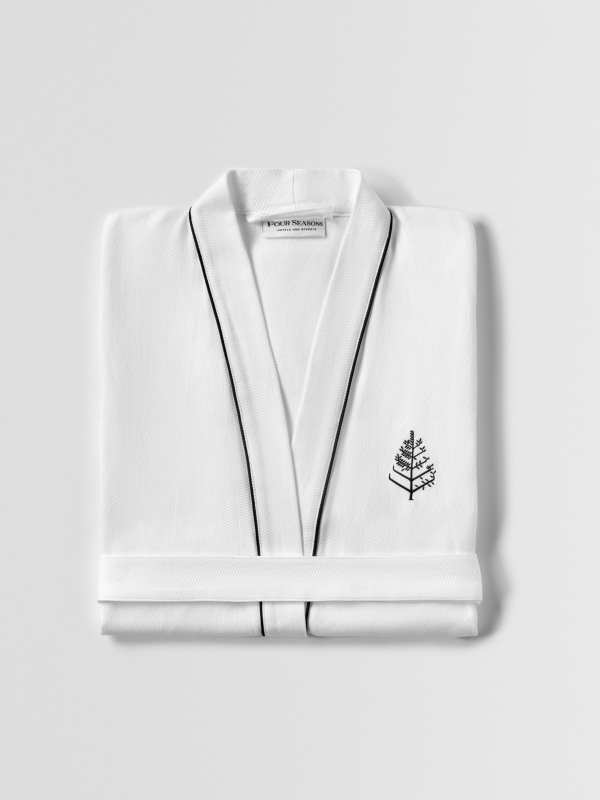 Resort Robe - Signature White /